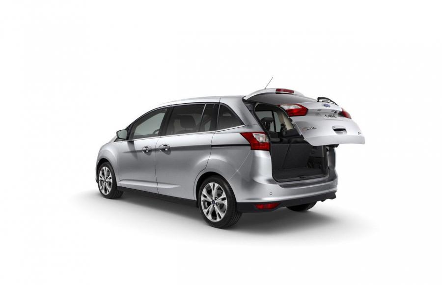  Ford C-Max 2012 года  (фото 32 из 43)